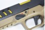 Shark Full Auto Pistol Tan